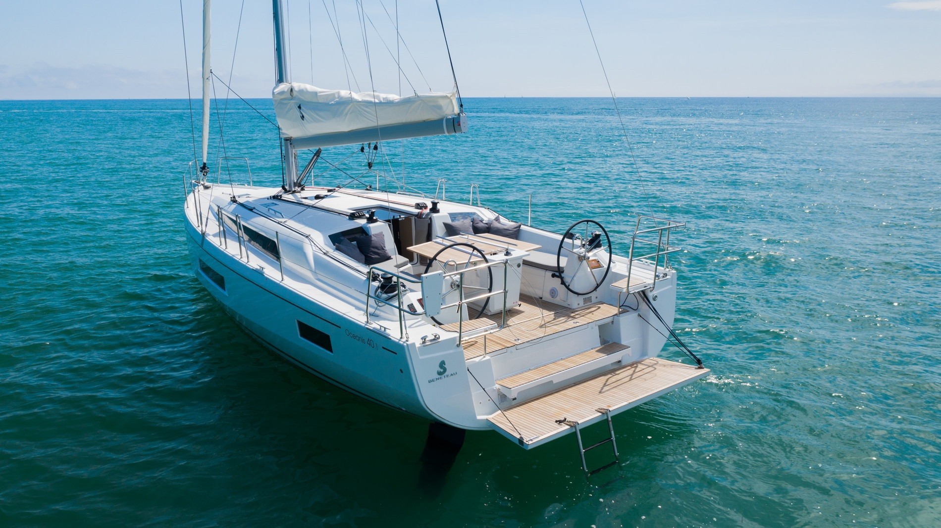 Oceanis 40.1, Albius | Yacht Charter Croatia