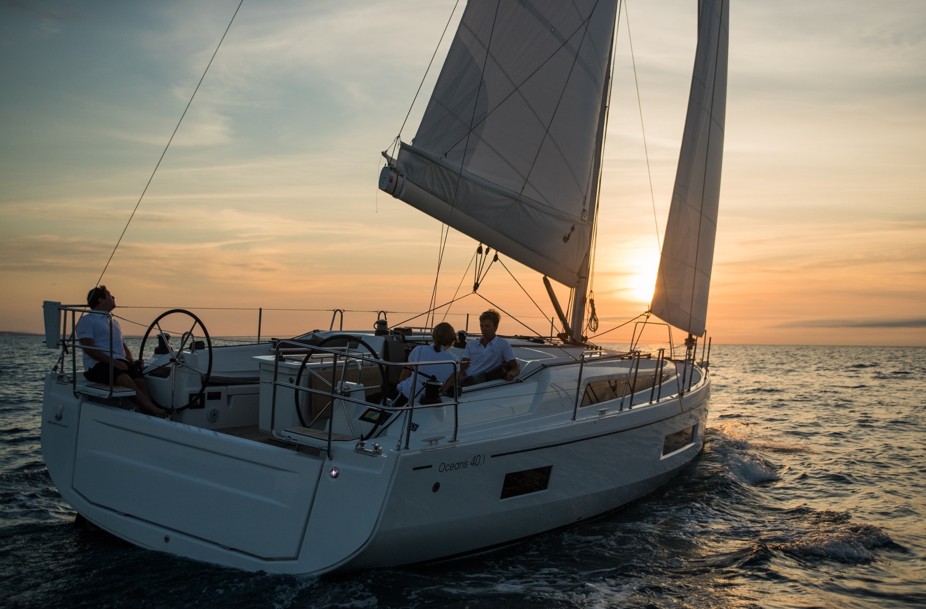 Oceanis 40.1, Albius | Yacht Charter Croatia