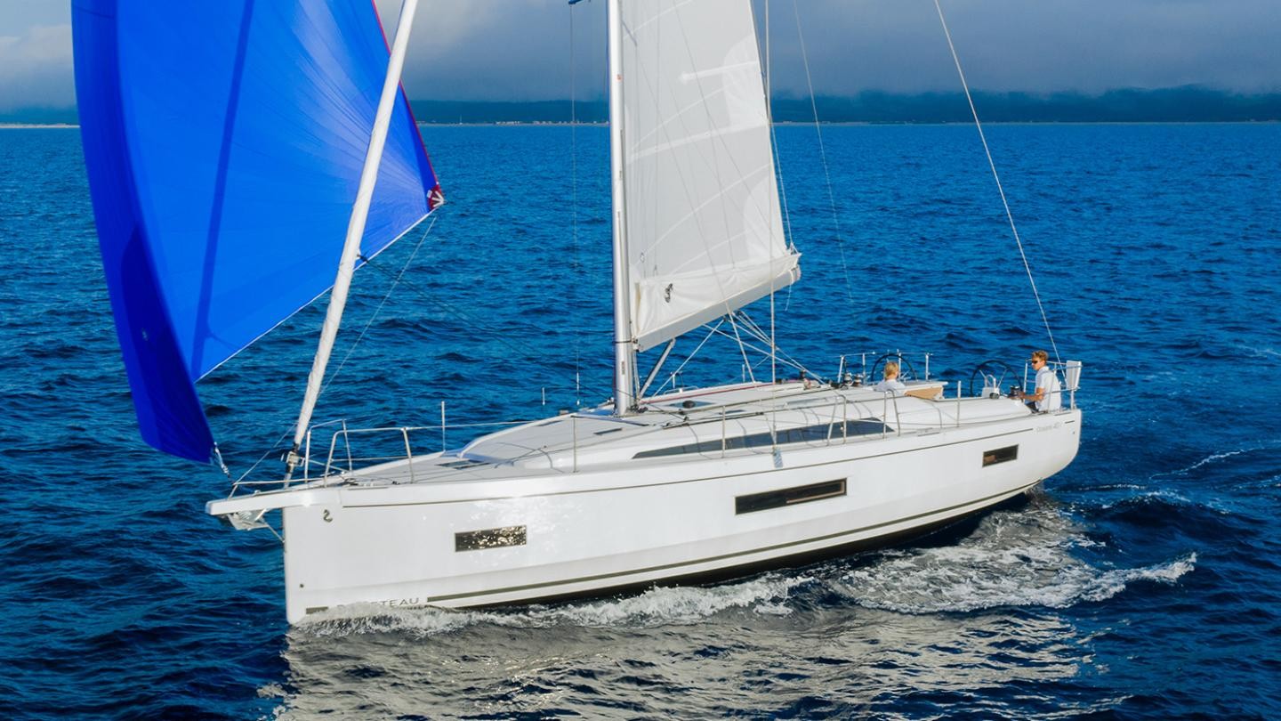 Oceanis 40.1, Kobe | Yachtcharter Kroatien