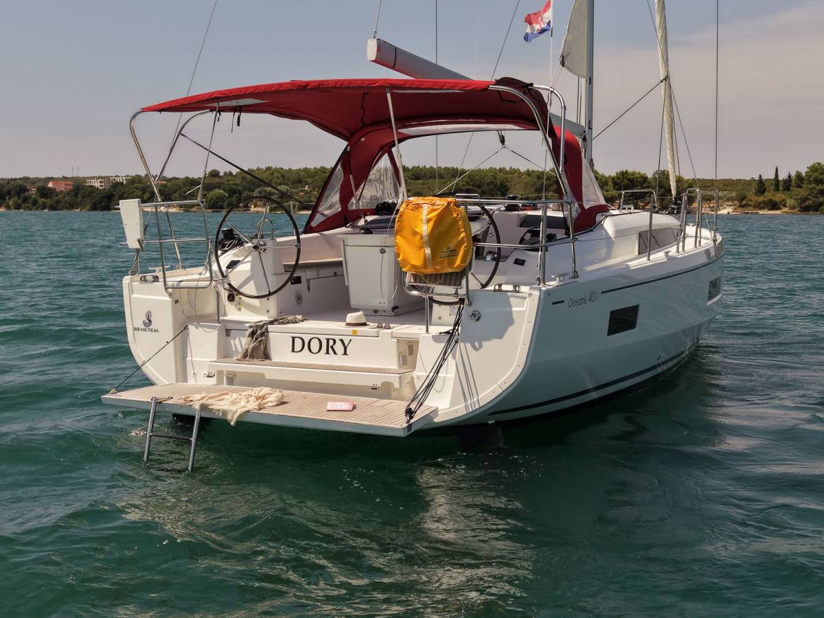 Oceanis 40.1, Dory | Yacht Charter Croatia