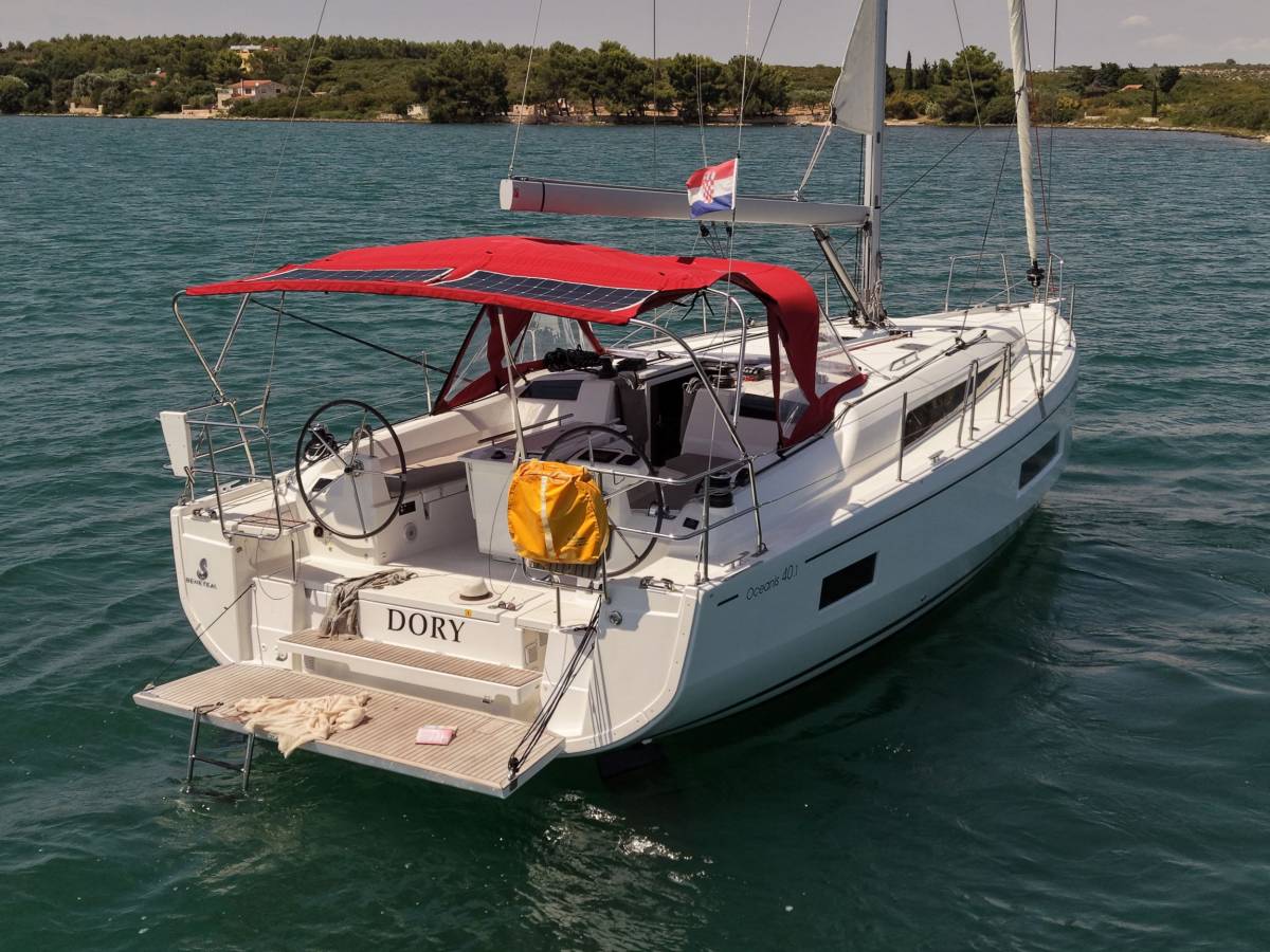 Oceanis 40.1, Dory | Yacht Charter Croatia