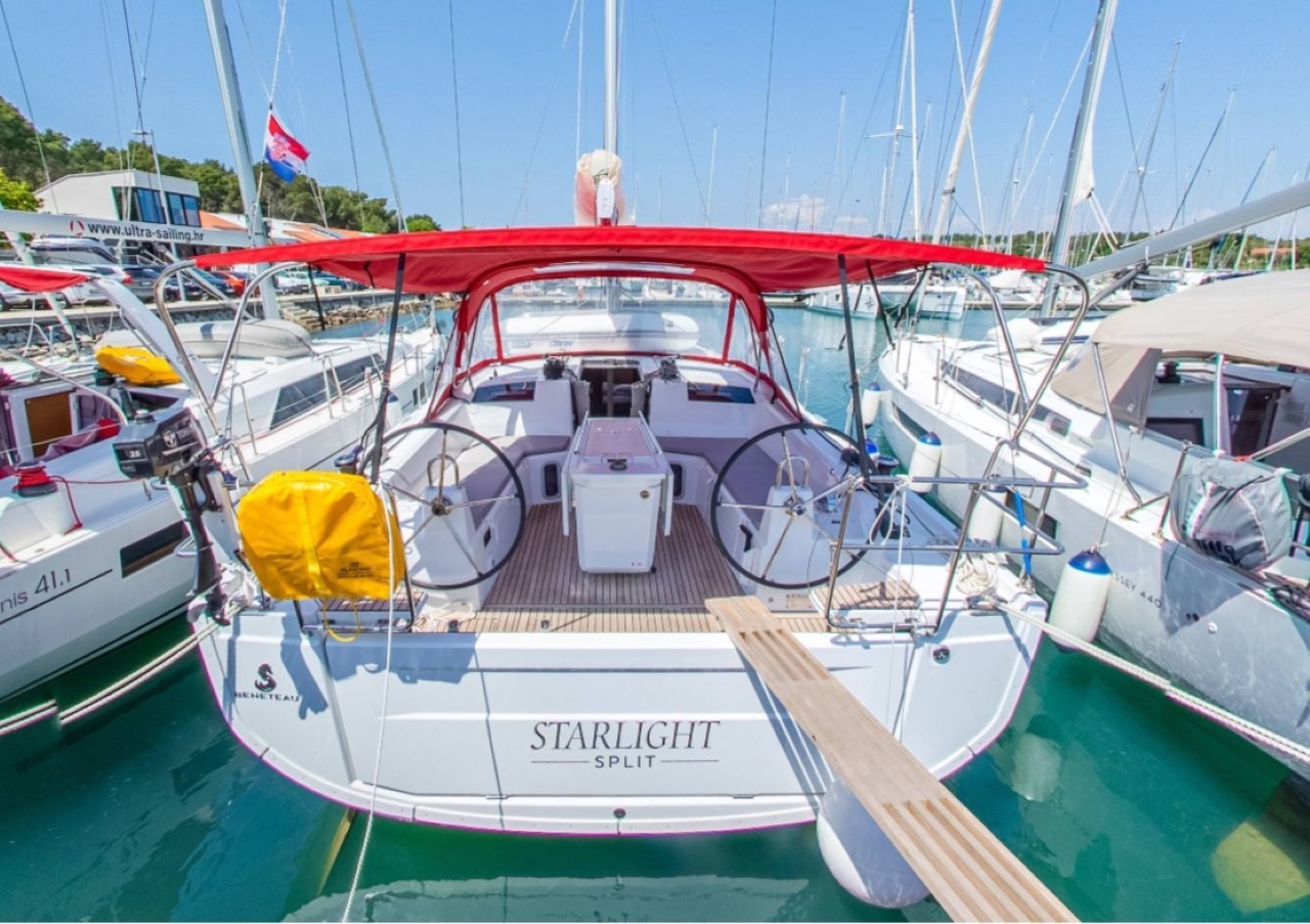 Oceanis 40.1, Starlight | Yacht Charter Croatia