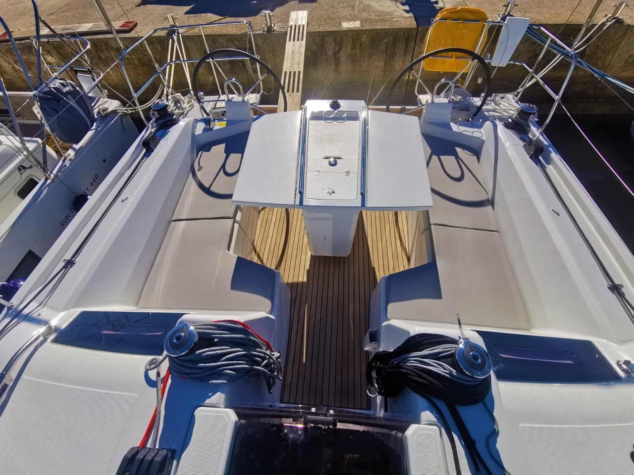 Oceanis 40.1, Starlight | Yacht Charter Croatia