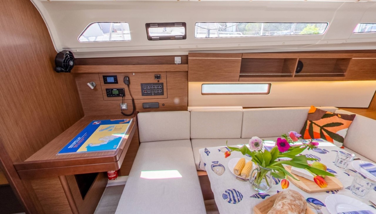 Oceanis 40.1, Starlight | Yacht Charter Croatia