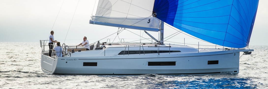 Oceanis 40.1, Bolero | Yacht Charter Croatia