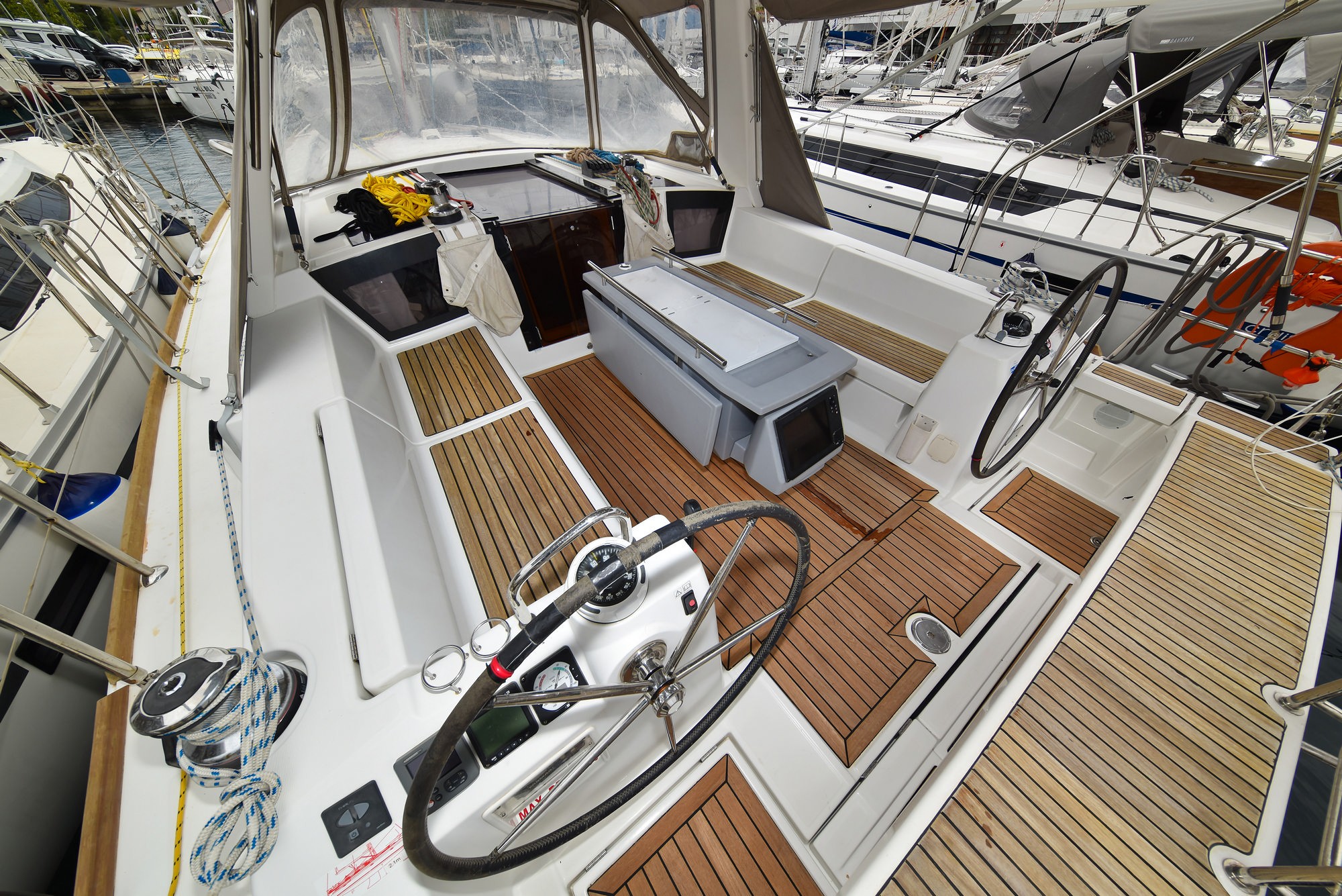 Oceanis 41, Hope | Yacht Charter Croatia