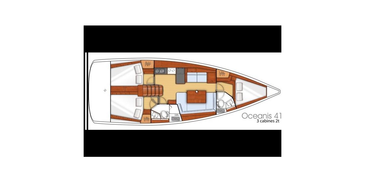 Oceanis 41, Zyntha | Yacht Charter Croatia