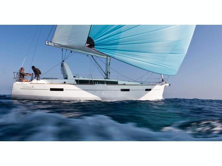 Oceanis 41, Zyntha | Yacht Charter Croatia