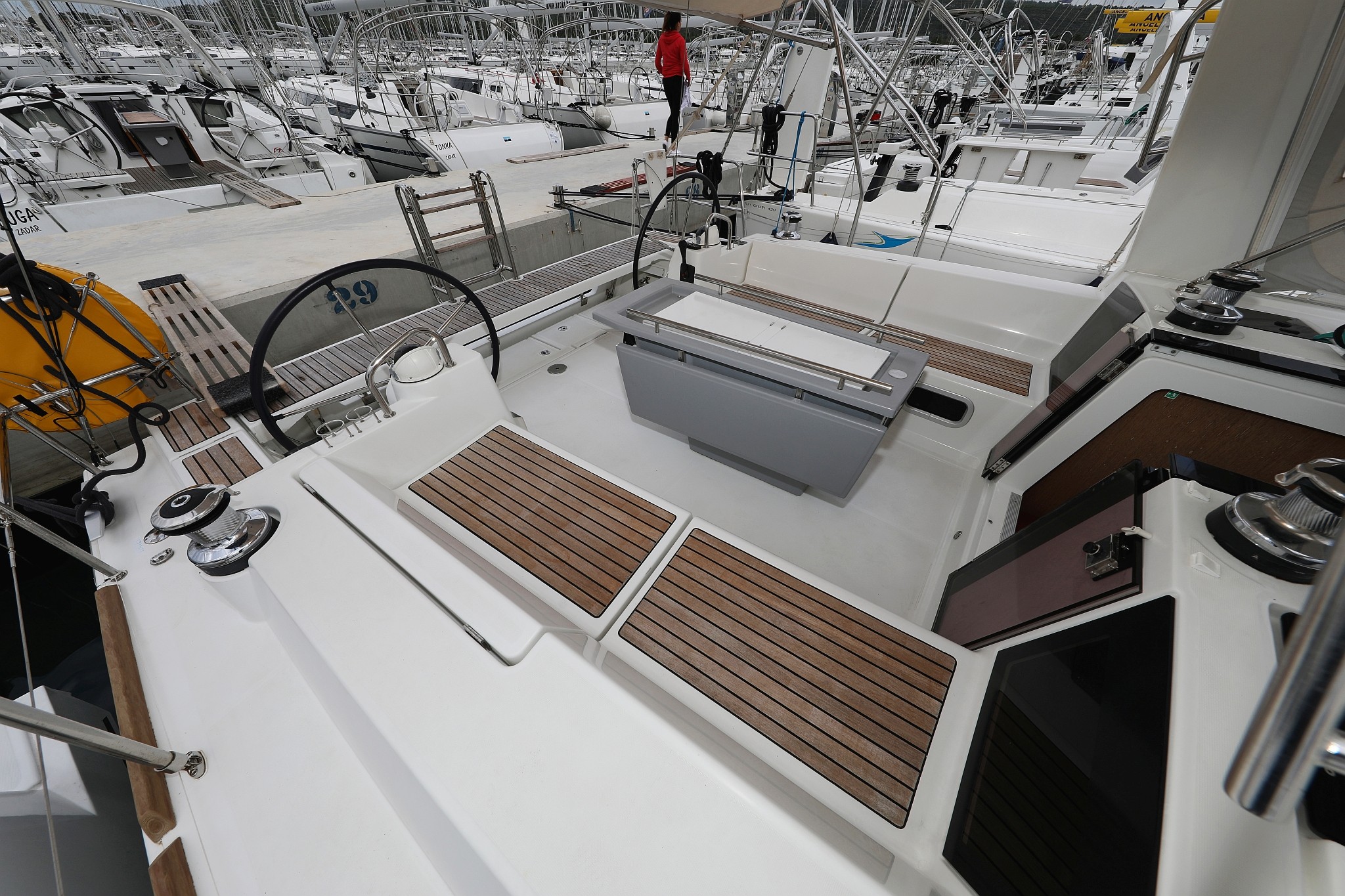 Oceanis 41, Zyntha | Yacht Charter Croatia