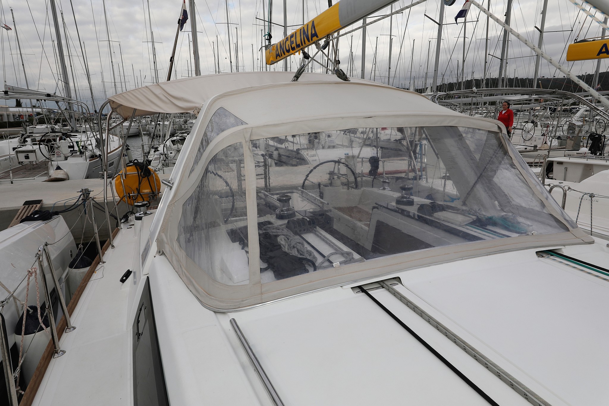 Oceanis 41, Zyntha | Yacht Charter Croatia