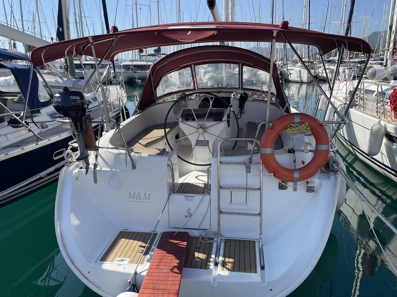 Oceanis 411 Celebration, M&M | Yacht Charter Croatia