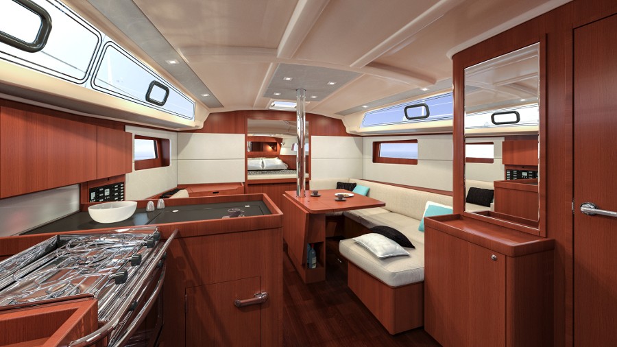 Oceanis 41.1, All Winds | Yacht Charter Croatia