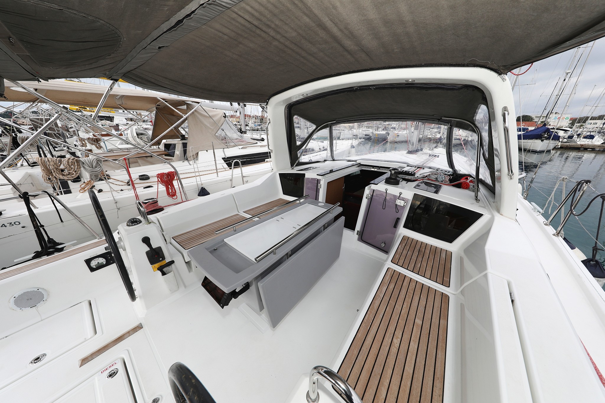 Oceanis 41.1, Dream Course | Yacht Charter Croatia