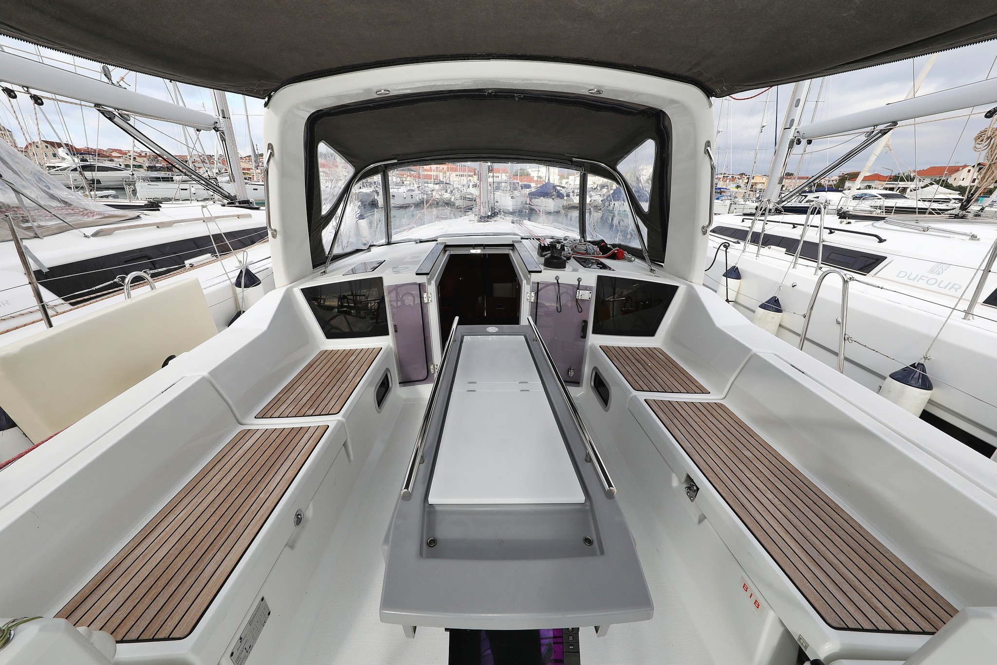 Oceanis 41.1, Dream Course | Yacht Charter Croatia