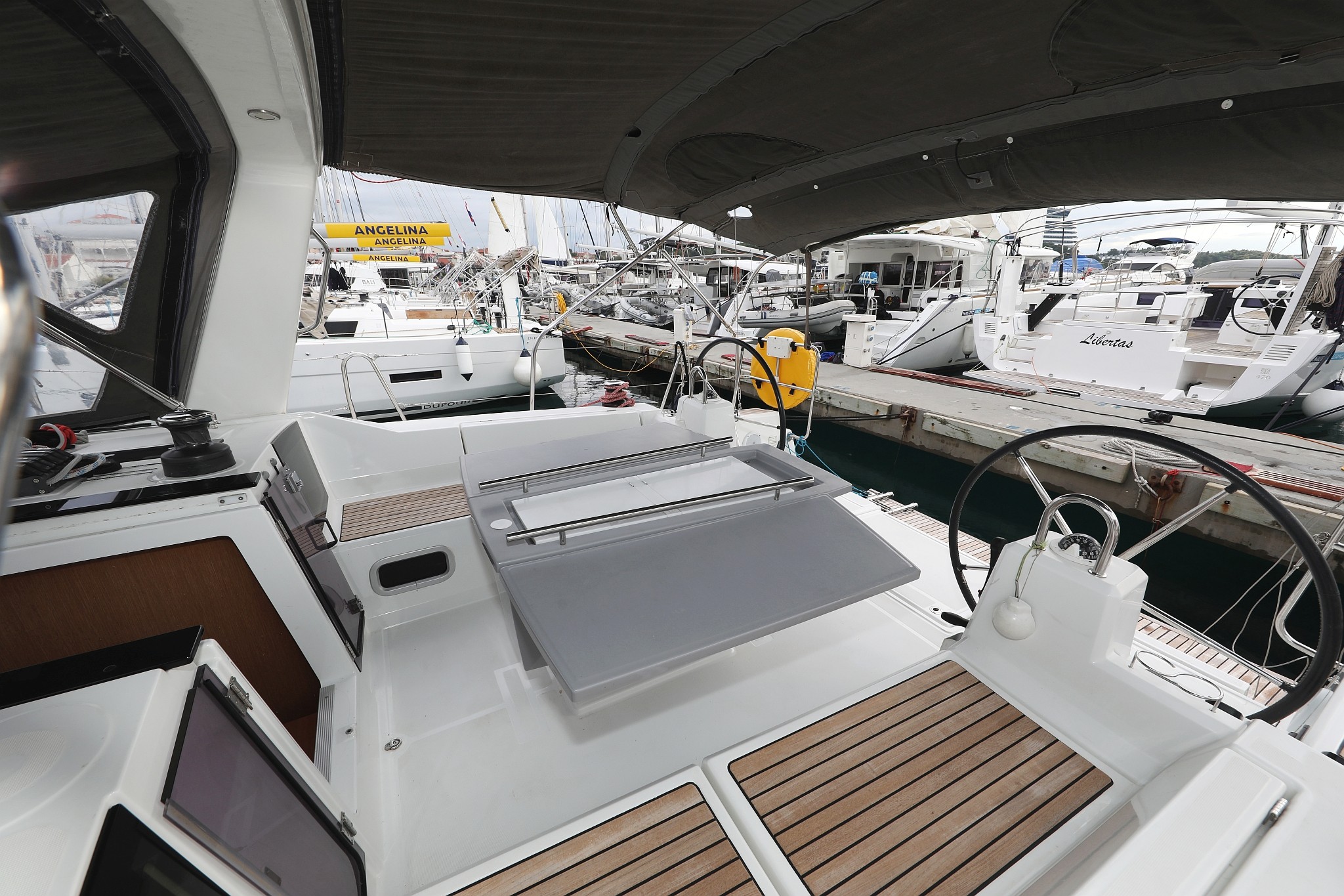 Oceanis 41.1, Dream Course | Yacht Charter Croatia
