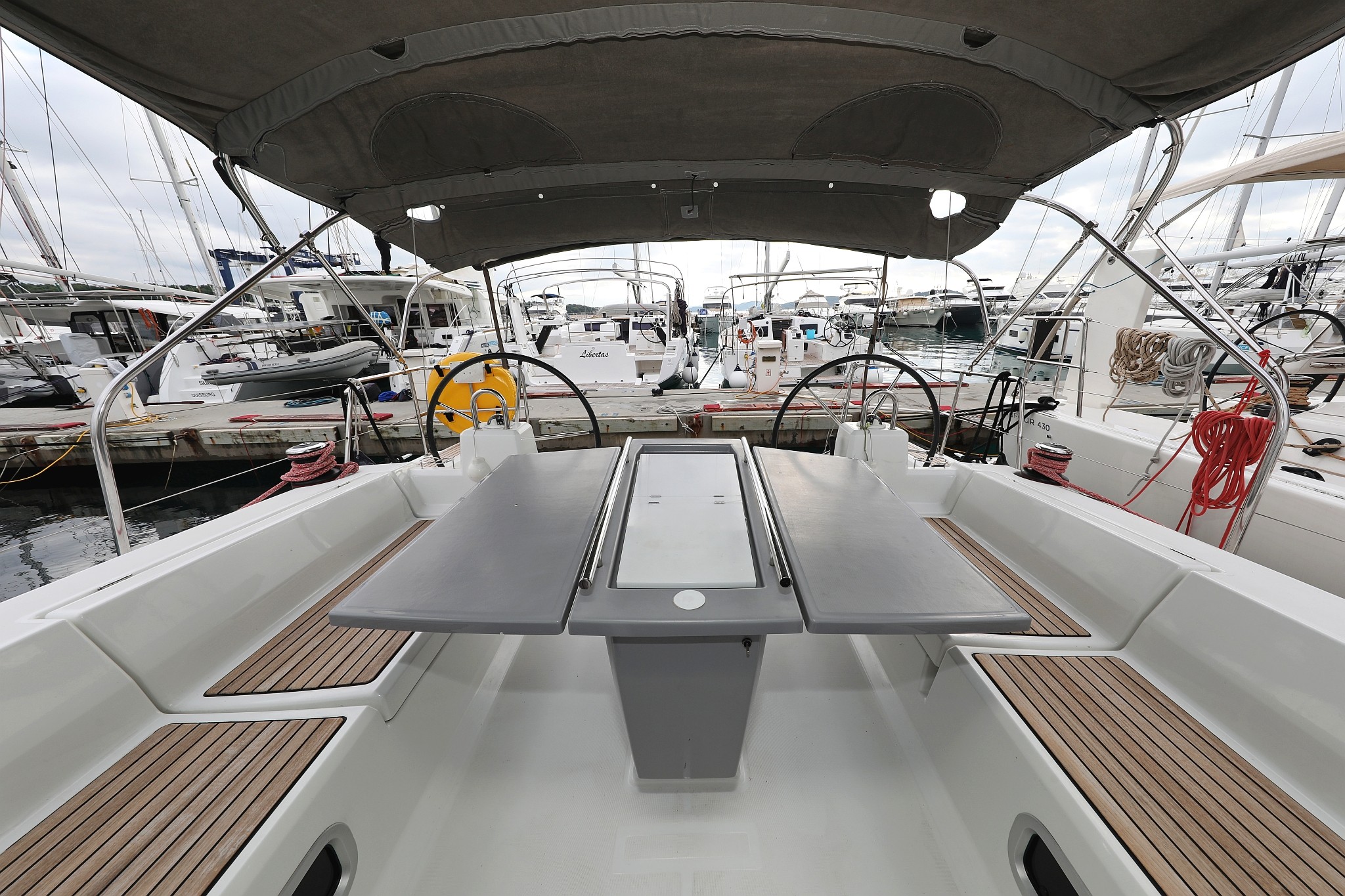Oceanis 41.1, Dream Course | Yacht Charter Croatia
