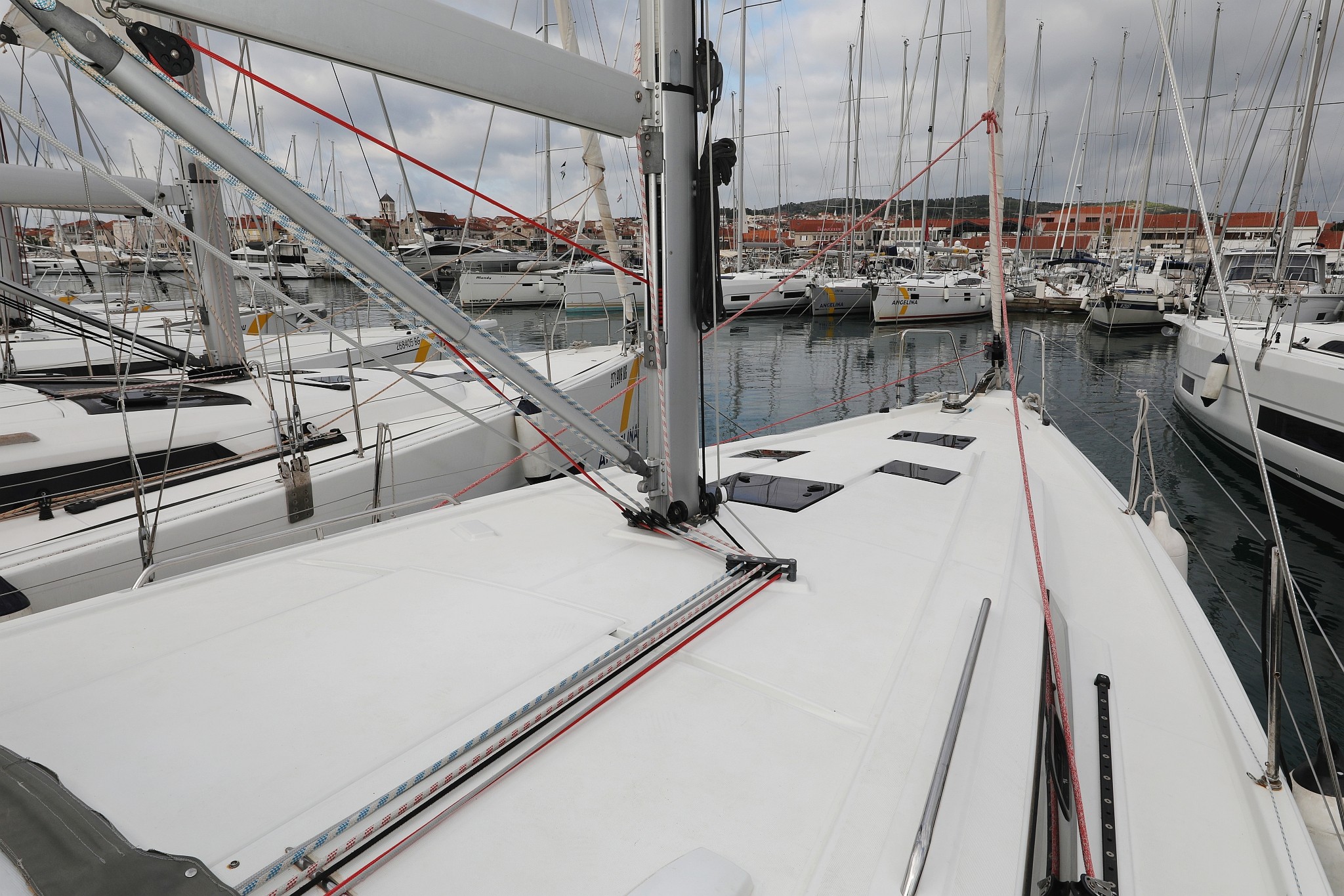 Oceanis 41.1, Dream Course | Yacht Charter Croatia