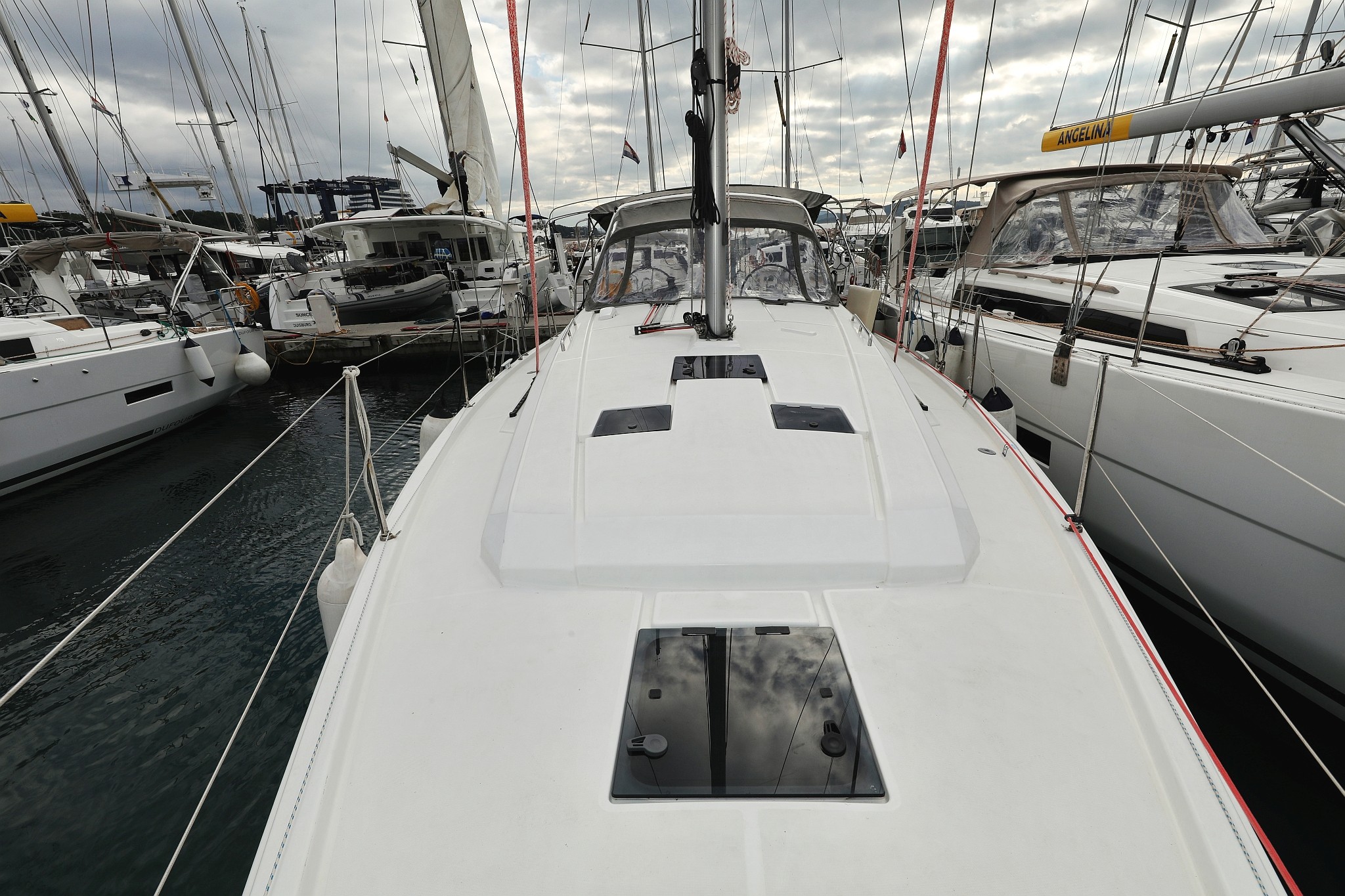 Oceanis 41.1, Dream Course | Yacht Charter Croatia