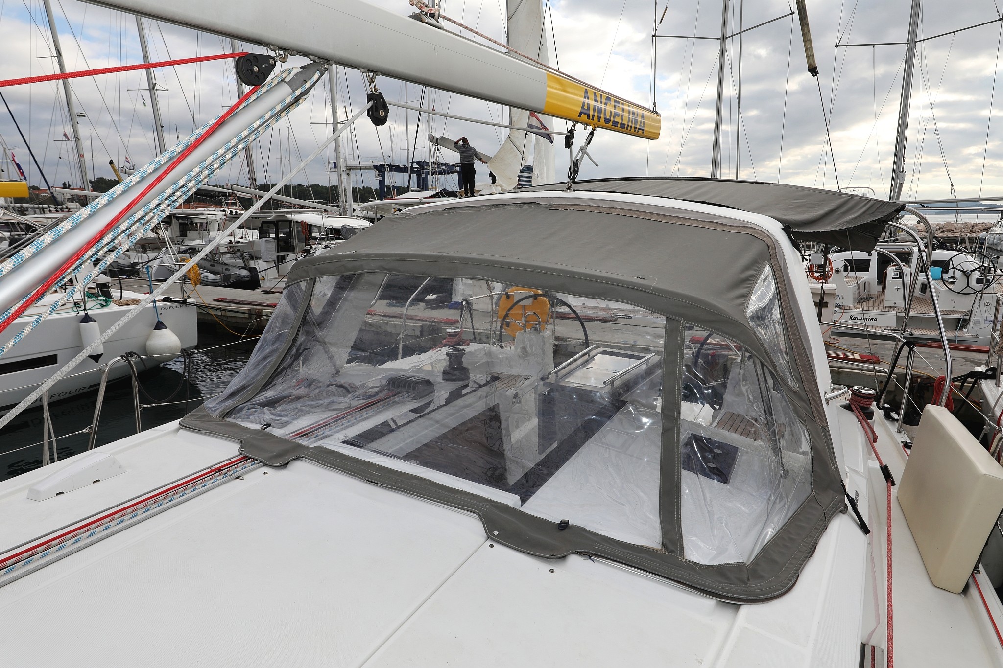 Oceanis 41.1, Dream Course | Yacht Charter Croatia