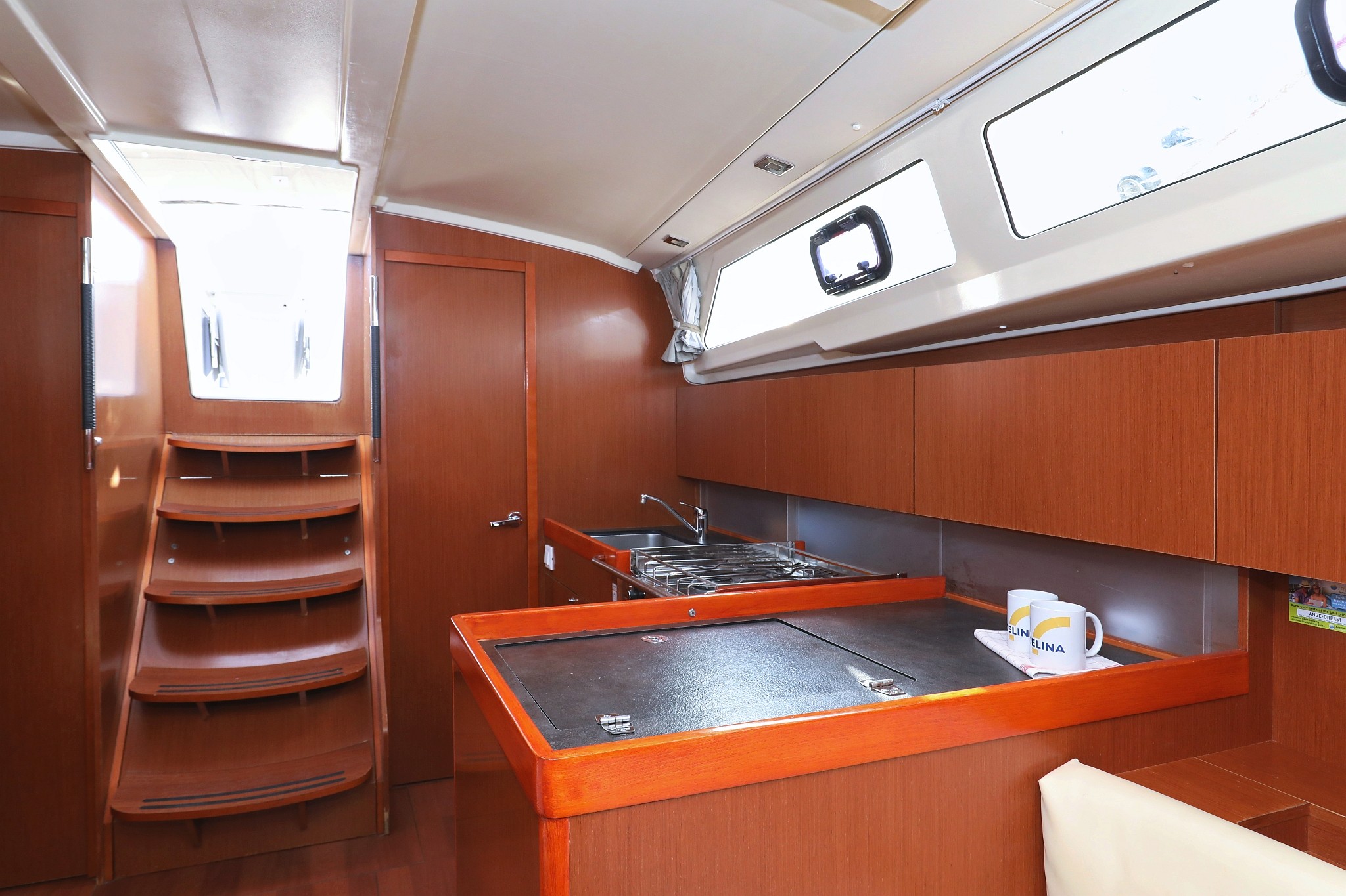 Oceanis 41.1, Dream Course | Yacht Charter Croatia