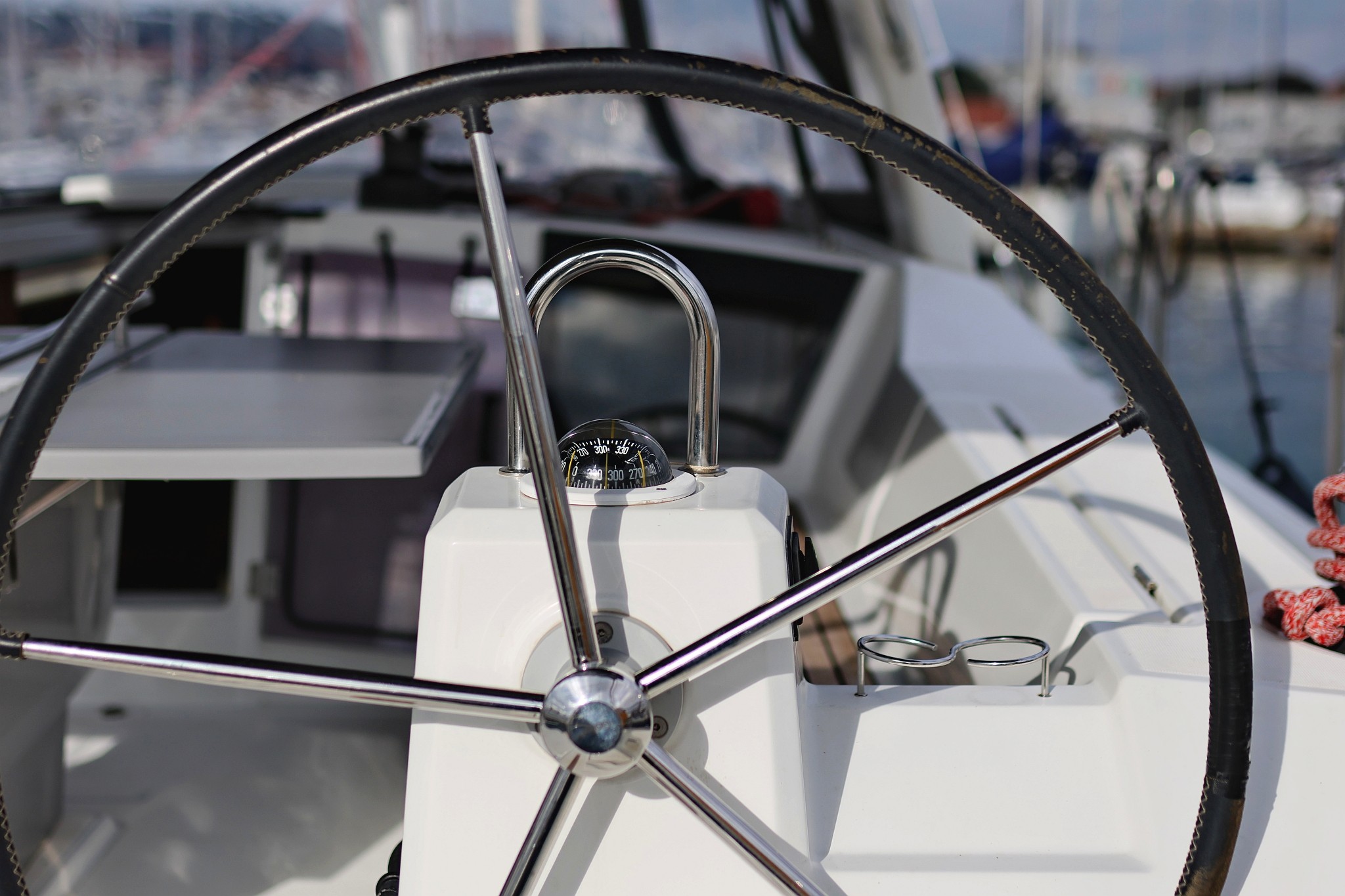 Oceanis 41.1, Dream Course | Yacht Charter Croatia