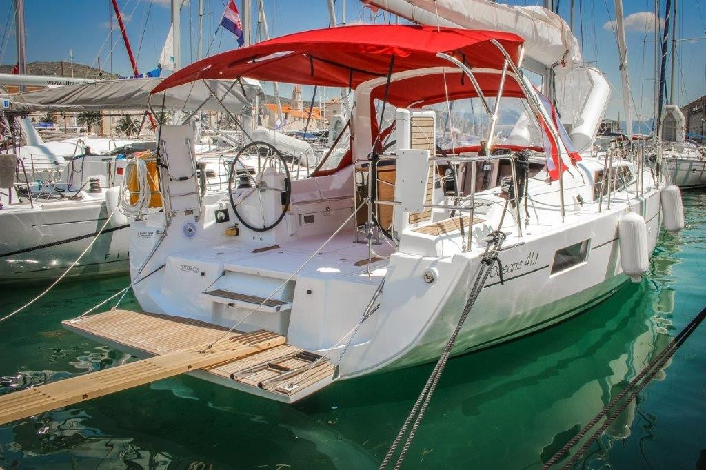 Oceanis 41.1, Porterusa | Yacht Charter Croatia