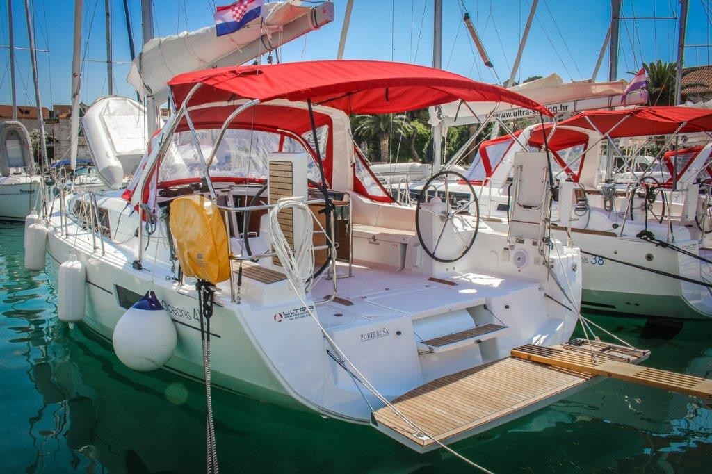 Oceanis 41.1, Porterusa | Yacht Charter Croatia
