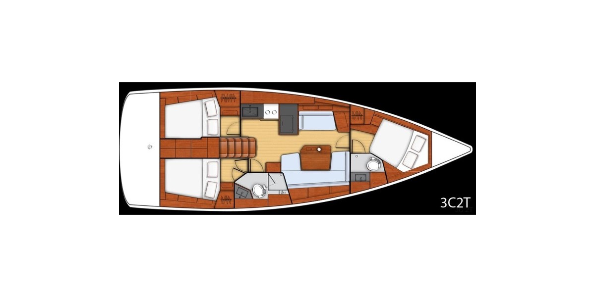 Oceanis 41.1, 4Play | Yacht Charter Croatia