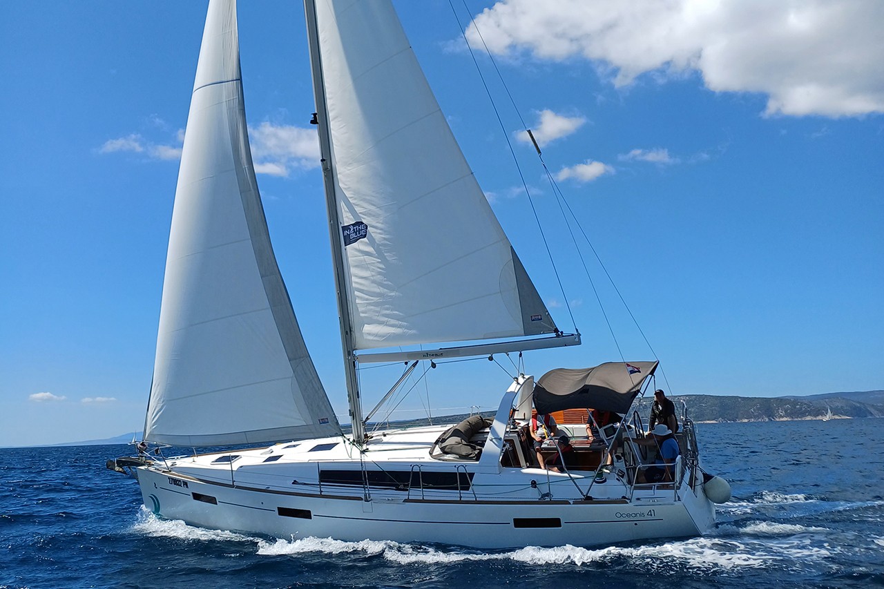 Oceanis 41.1, Buddy | Yacht Charter Croatia