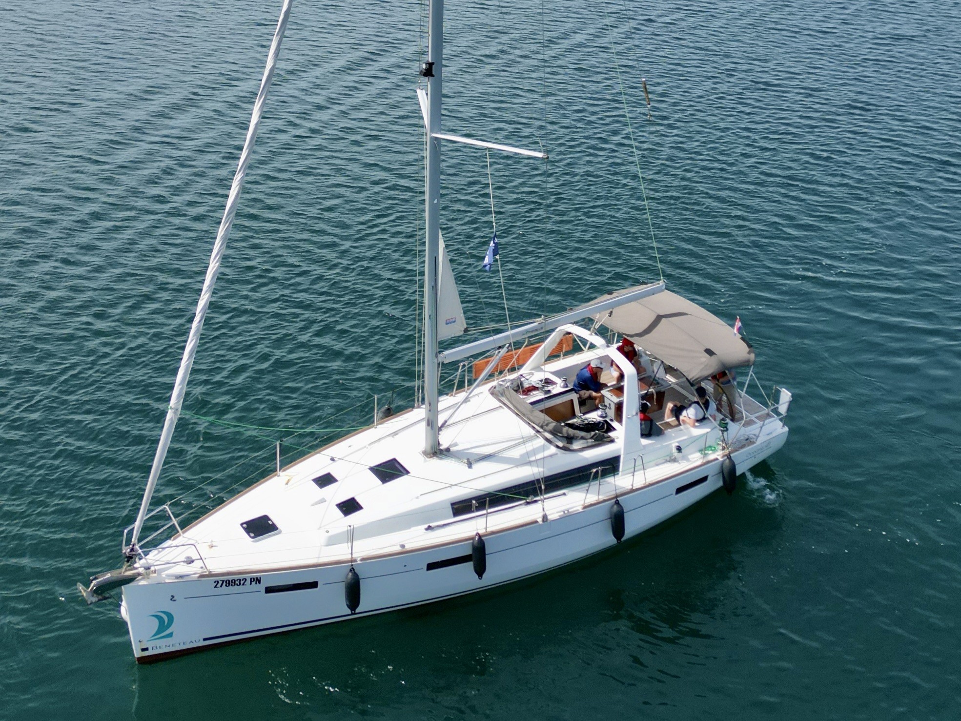 Oceanis 41.1, Buddy | Yacht Charter Croatia