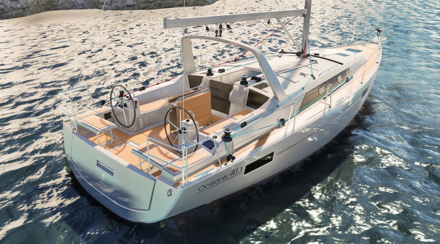 Oceanis 41.1, Oriole | Yacht Charter Croatia