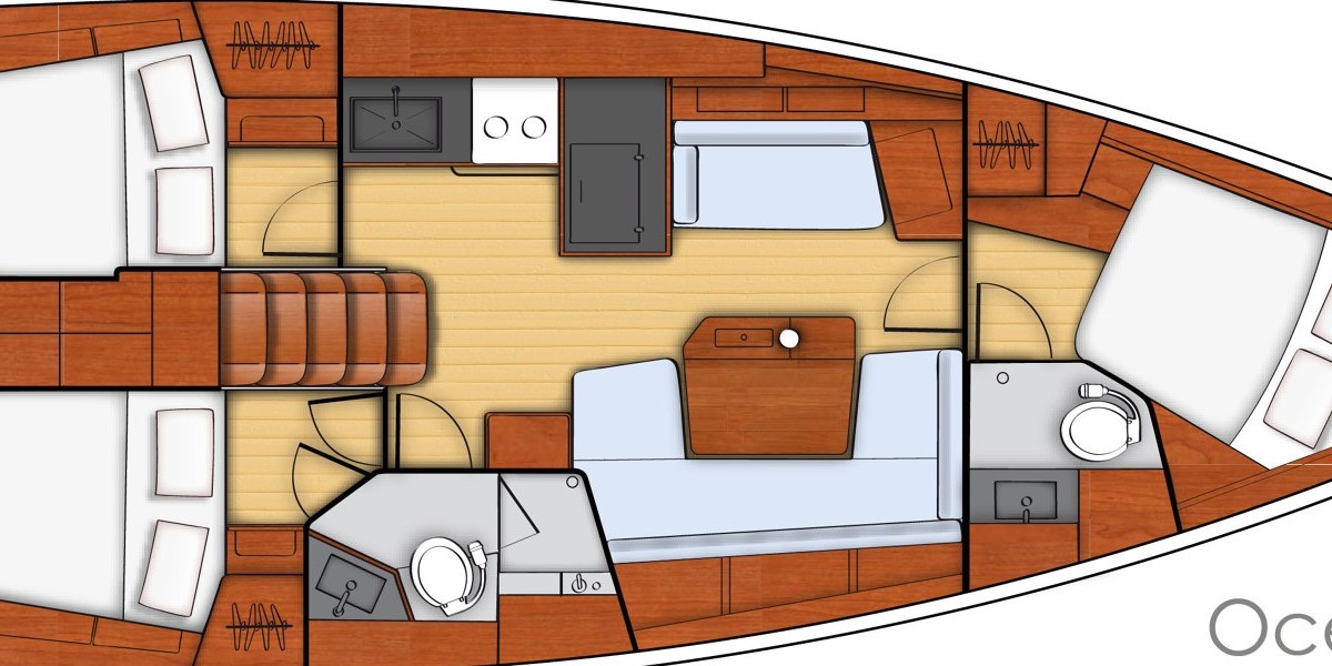 Oceanis 41.1, Luxa | Yacht Charter Croatia