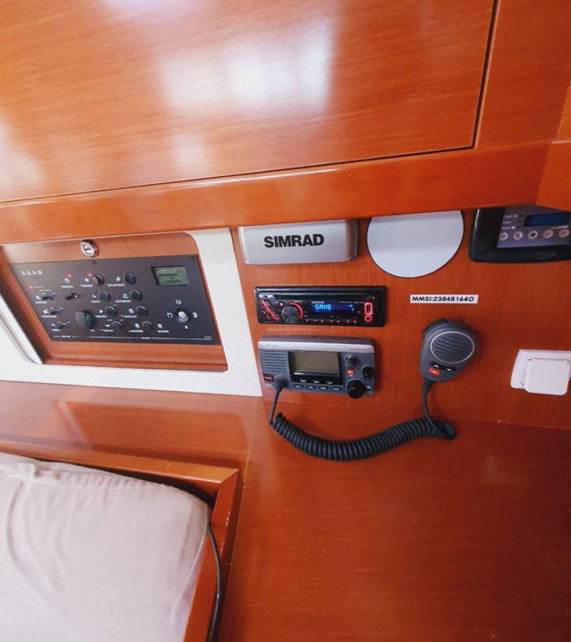 Oceanis 45, Mediterraneo | Yacht Charter Croatia