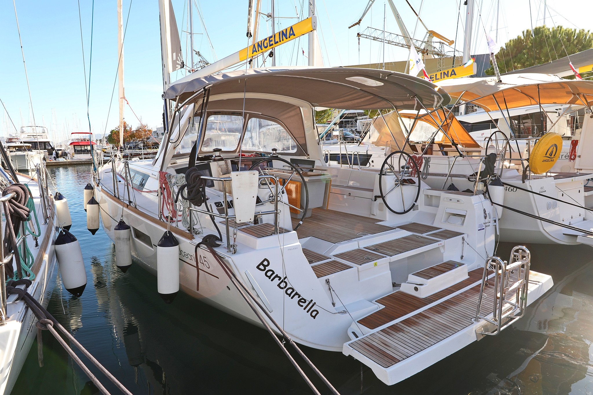 Oceanis 45, Barbarella | Yacht Charter Croatia