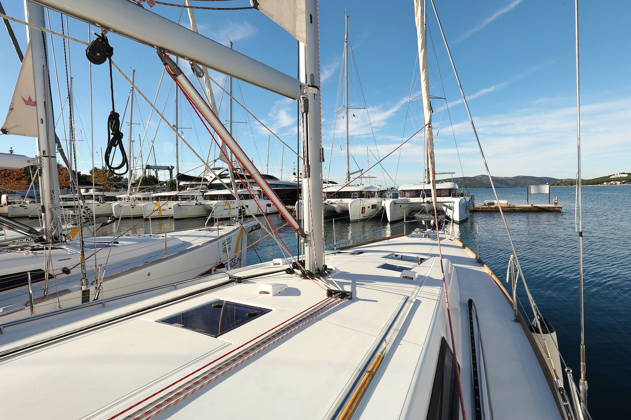 Oceanis 45, Barbarella | Yacht Charter Croatia