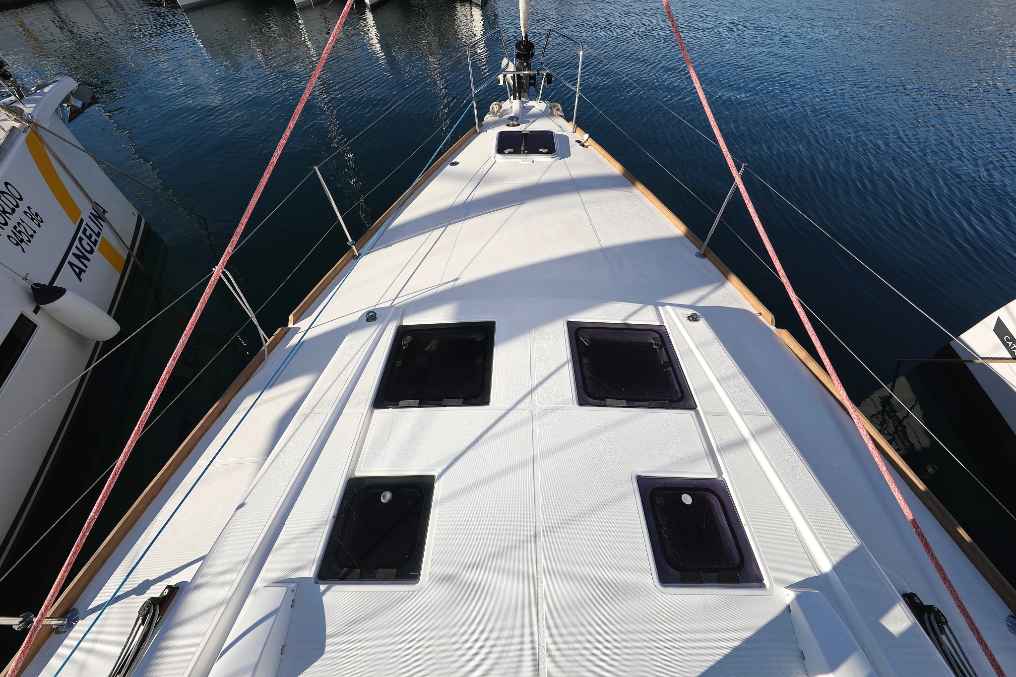 Oceanis 45, Barbarella | Yacht Charter Croatia