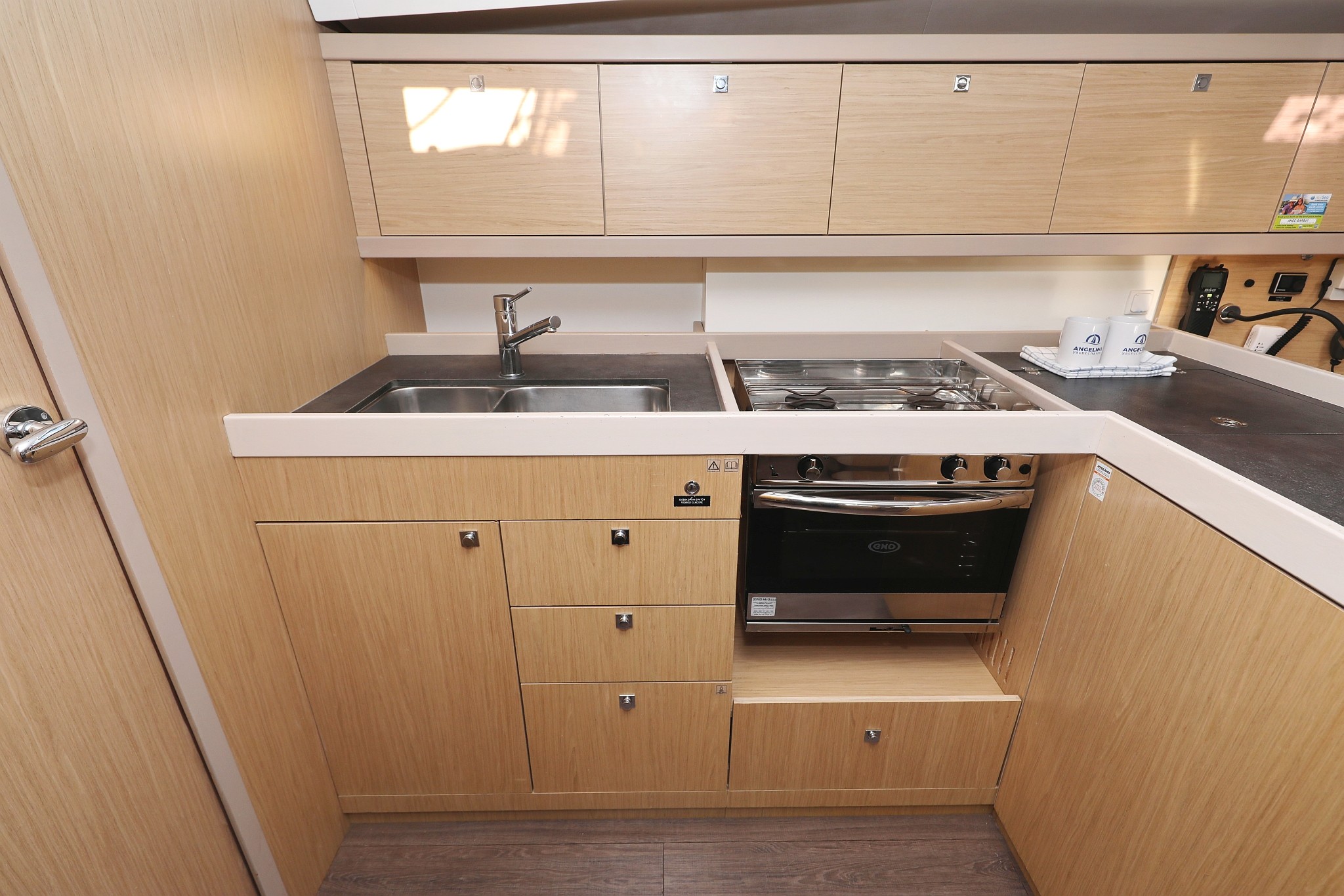 Oceanis 45, Barbarella | Yacht Charter Croatia