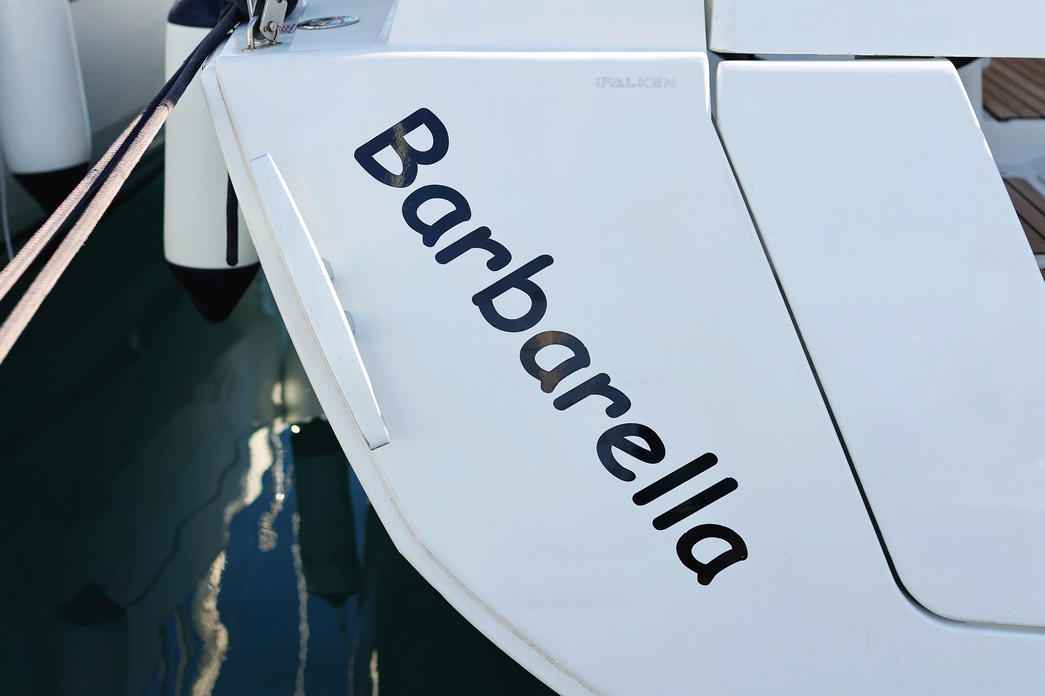 Oceanis 45, Barbarella | Yacht Charter Croatia