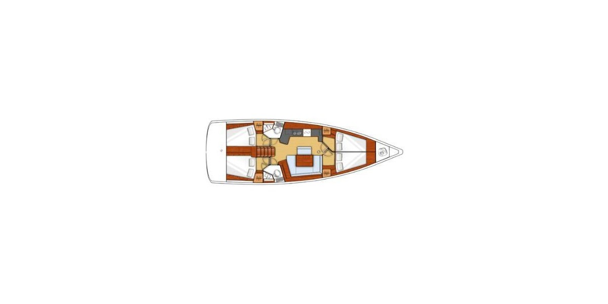 Oceanis 45, Ponente | Yacht Charter Croatia