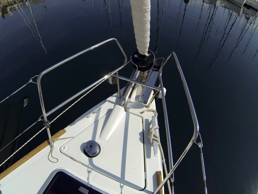Oceanis 45, Neška II | Yacht Charter Croatia