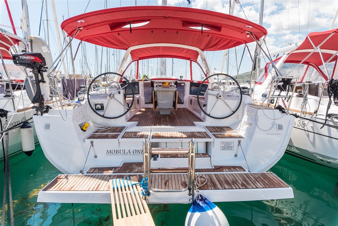 Oceanis 45, Mobula One | Yacht Charter Croatia