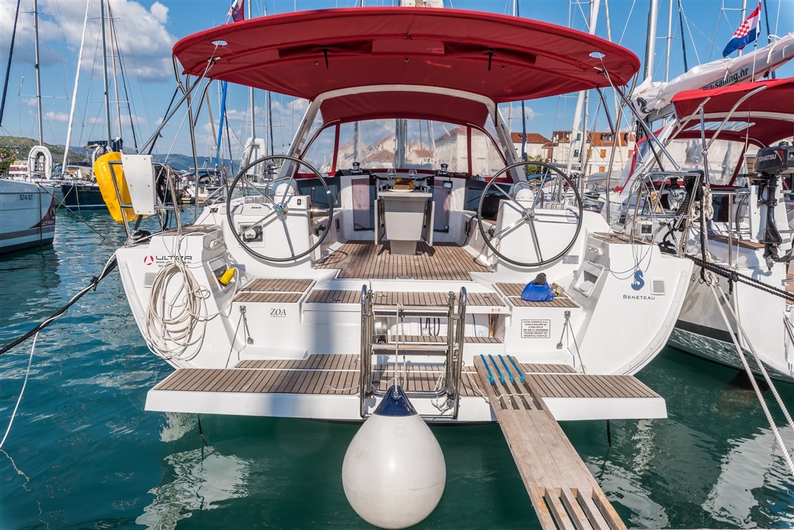 Oceanis 45, Zoa | Yacht Charter Croatia