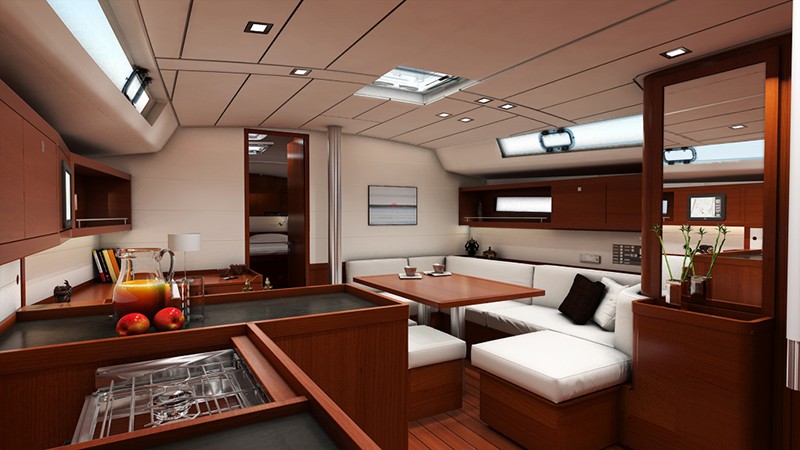 Oceanis 45, Nika | Yacht Charter Croatia