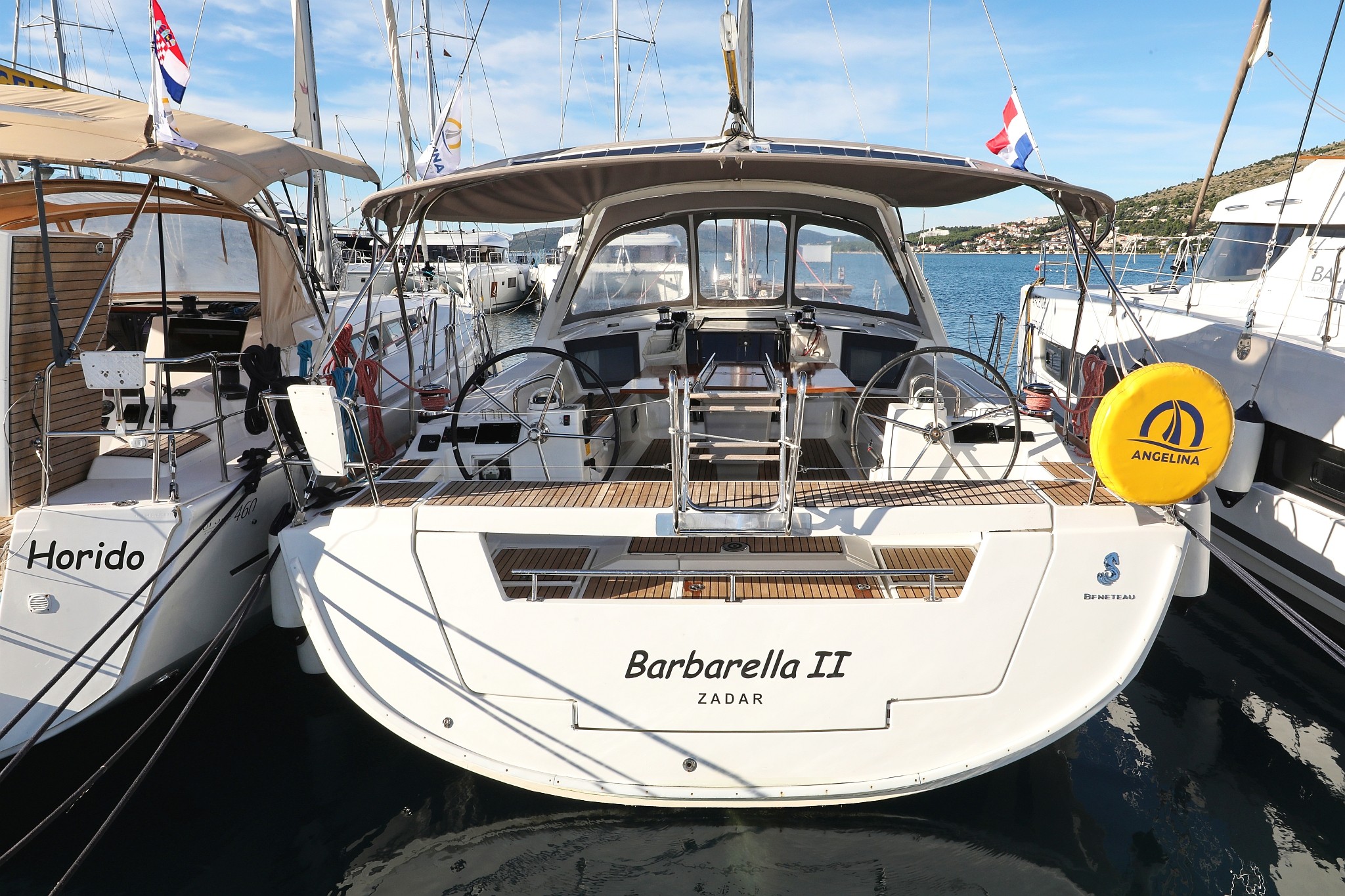 Oceanis 45, Barbarella II | Yacht Charter Croatia