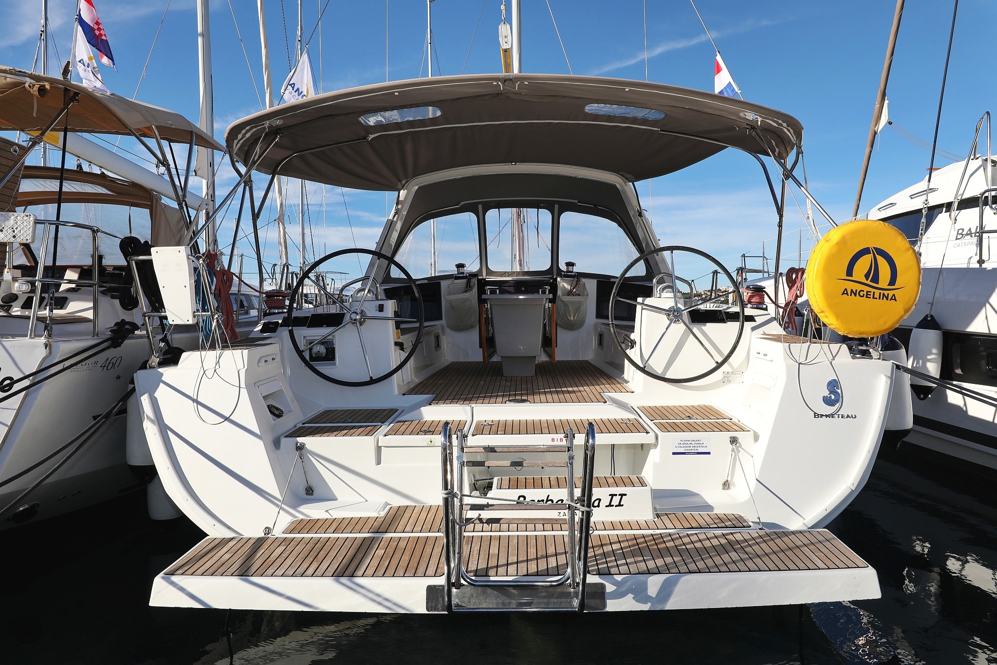 Oceanis 45, Barbarella II | Yacht Charter Croatia