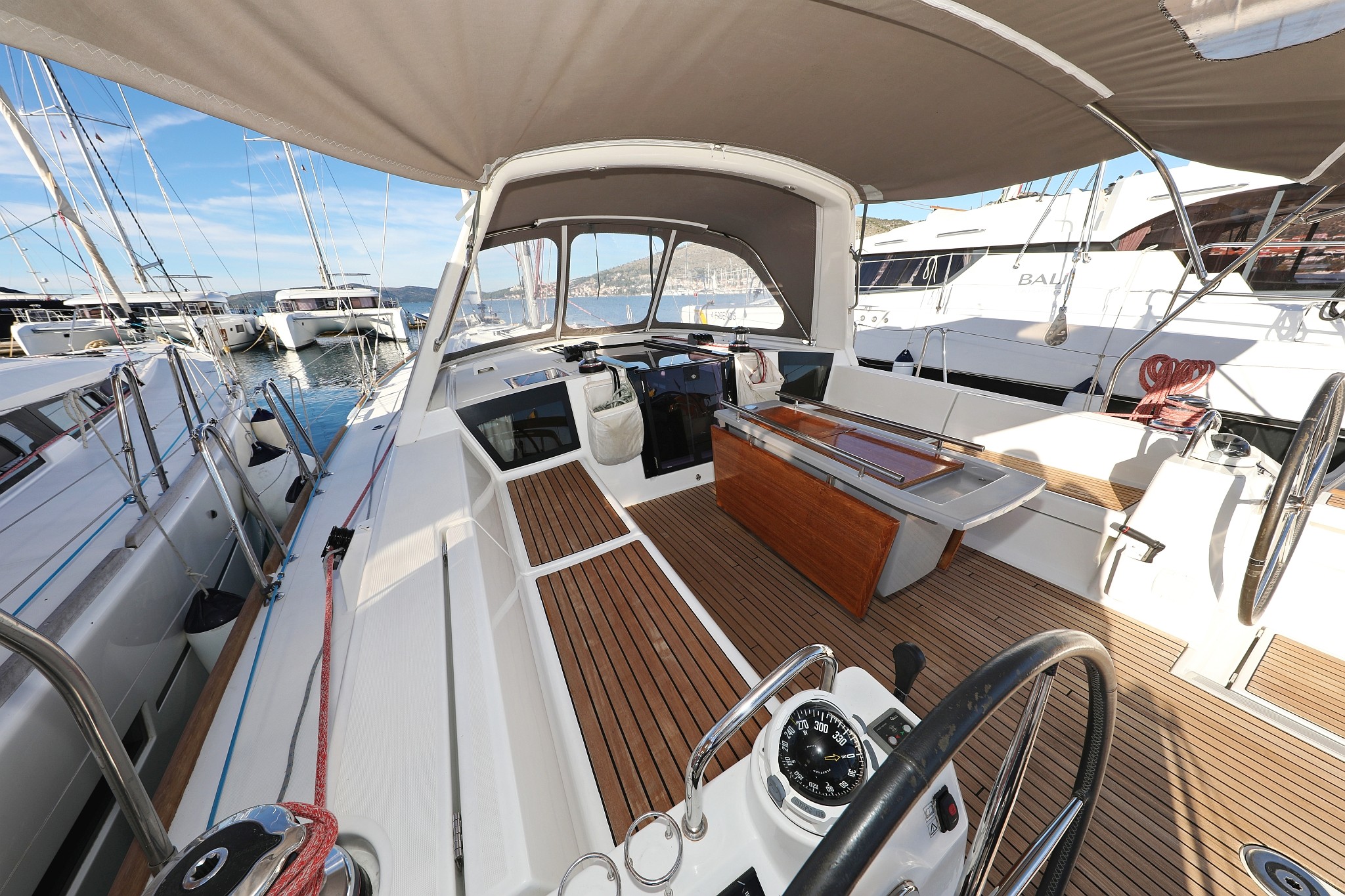 Oceanis 45, Barbarella II | Yacht Charter Croatia
