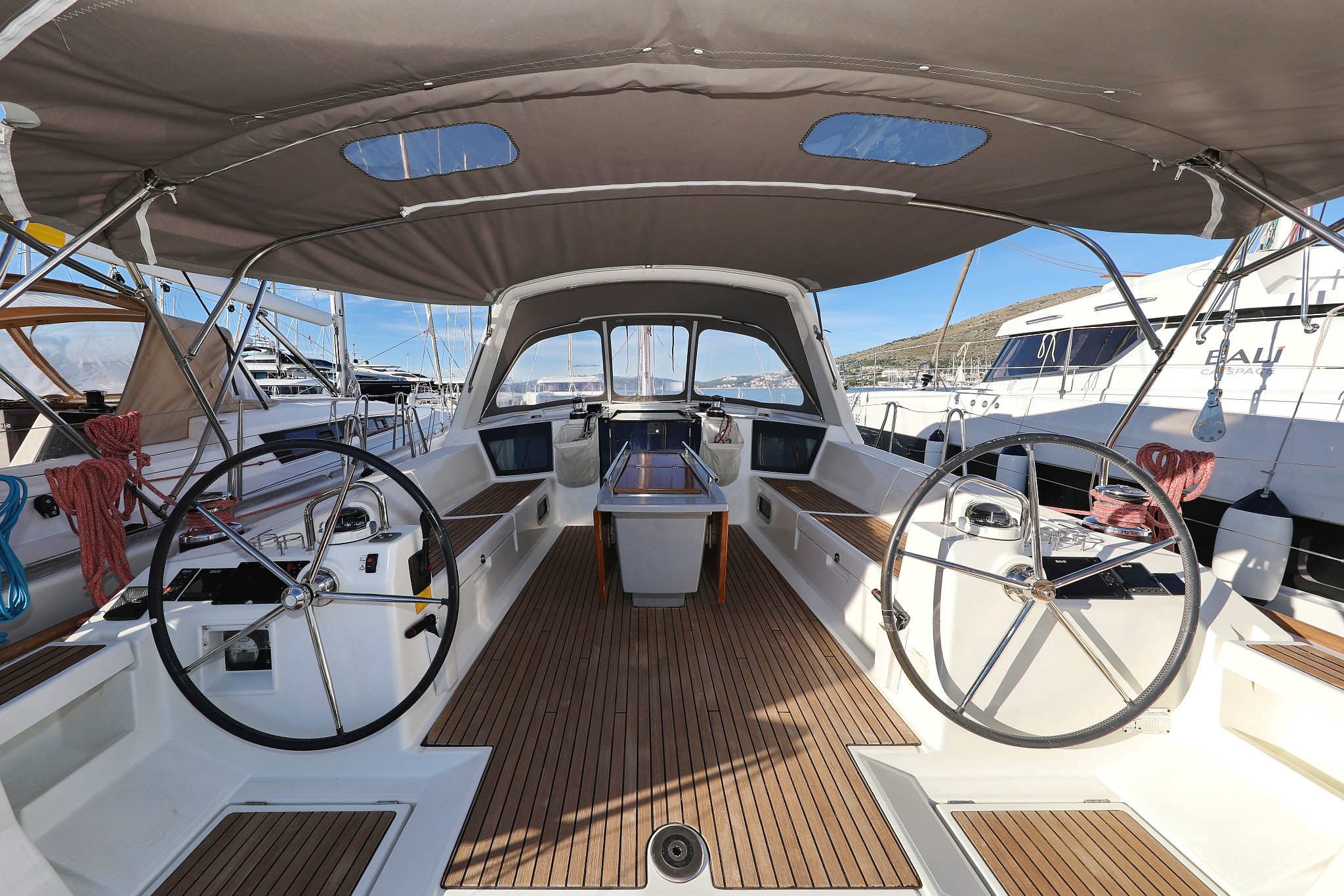 Oceanis 45, Barbarella II | Yacht Charter Croatia