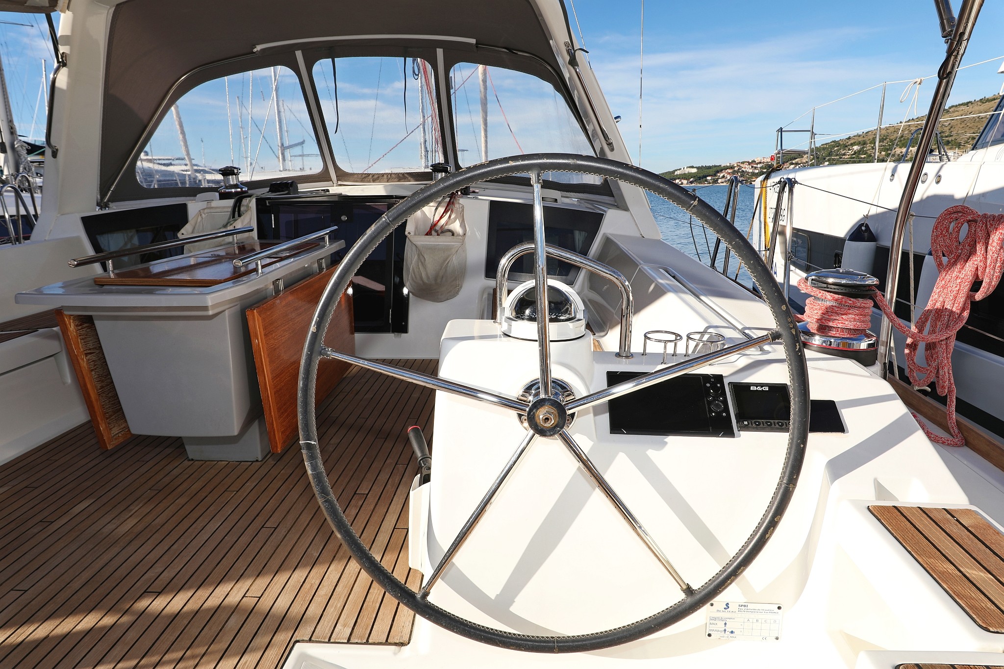 Oceanis 45, Barbarella II | Yacht Charter Croatia