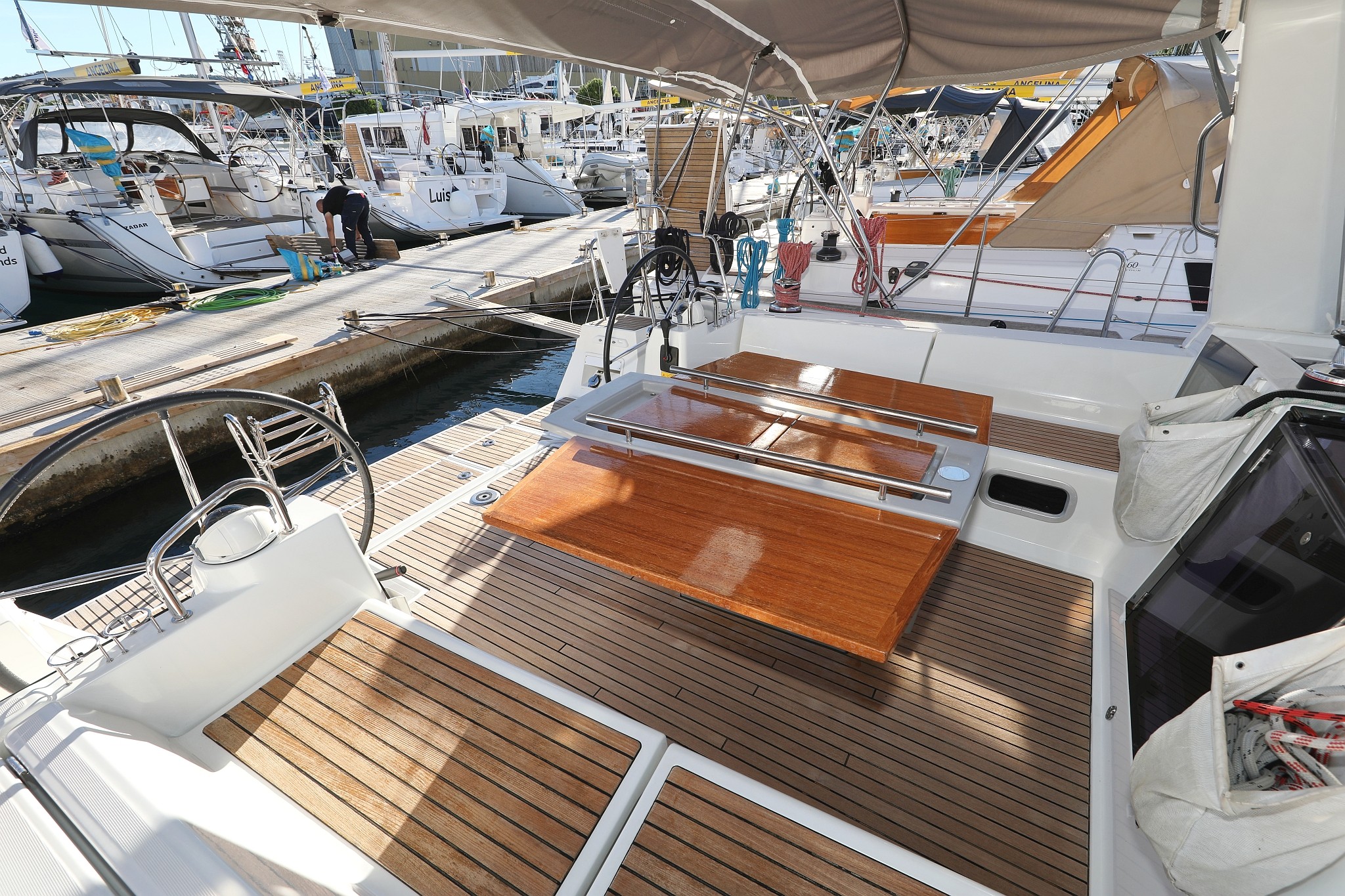 Oceanis 45, Barbarella II | Yacht Charter Croatia