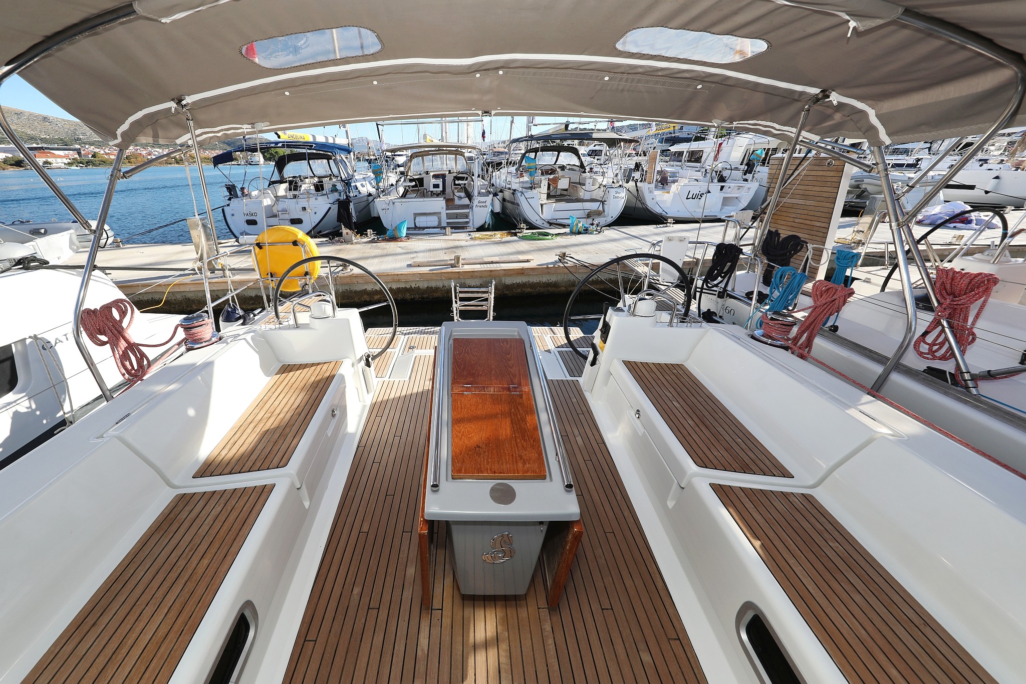 Oceanis 45, Barbarella II | Yacht Charter Croatia